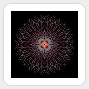 Mandala Sticker